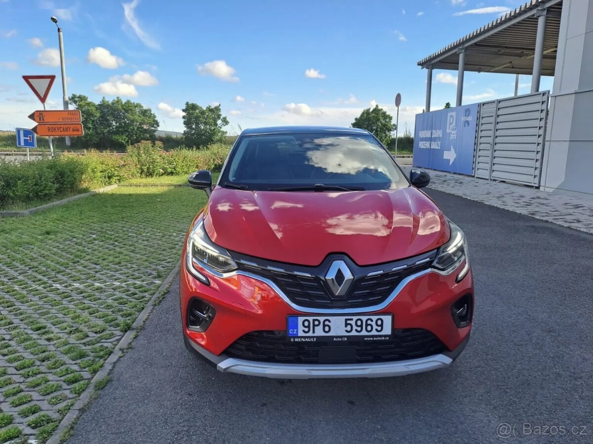 Renault Captur, 1.3TCE 1.MAJ JIŽ REZERVACE - 2