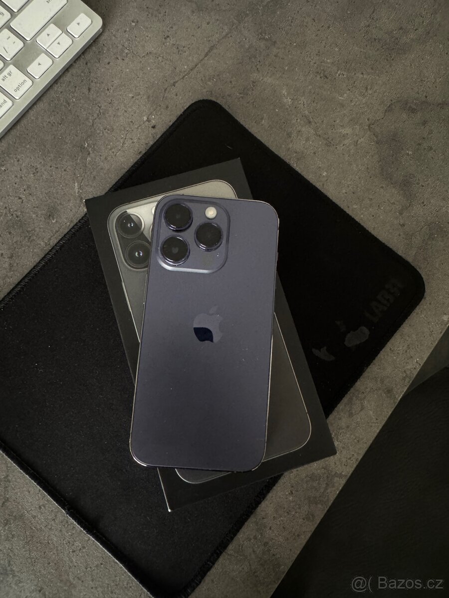 iPhone 14 Pro 256GB 91% baterie - 2