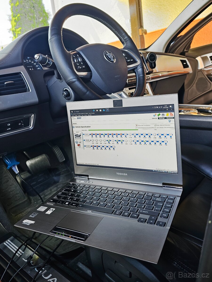 Diagnostika Jaguar SDD pro rok výroby 2005 - 2017 - 2