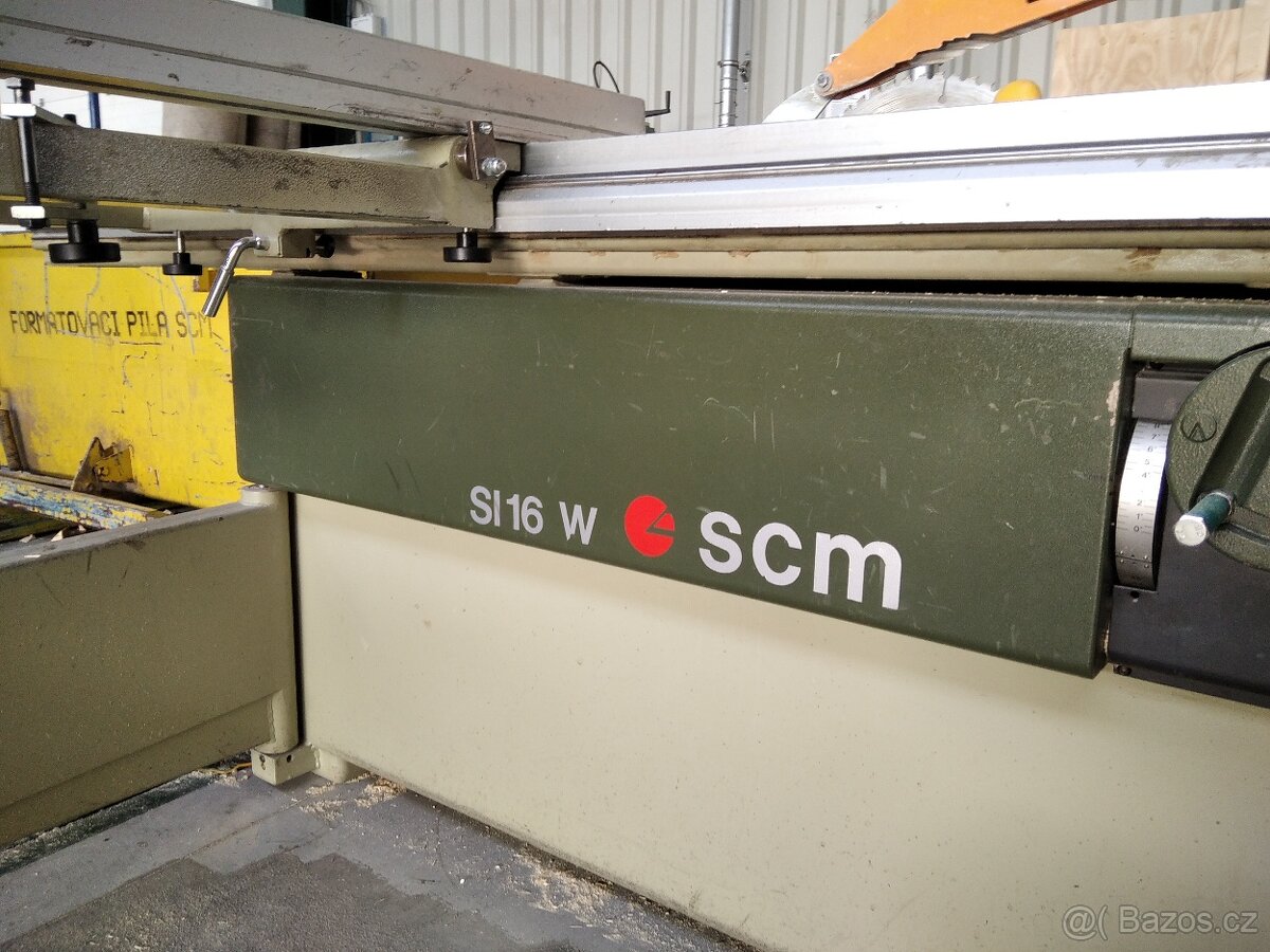 Formátovací pila SCM SI 16W - 2