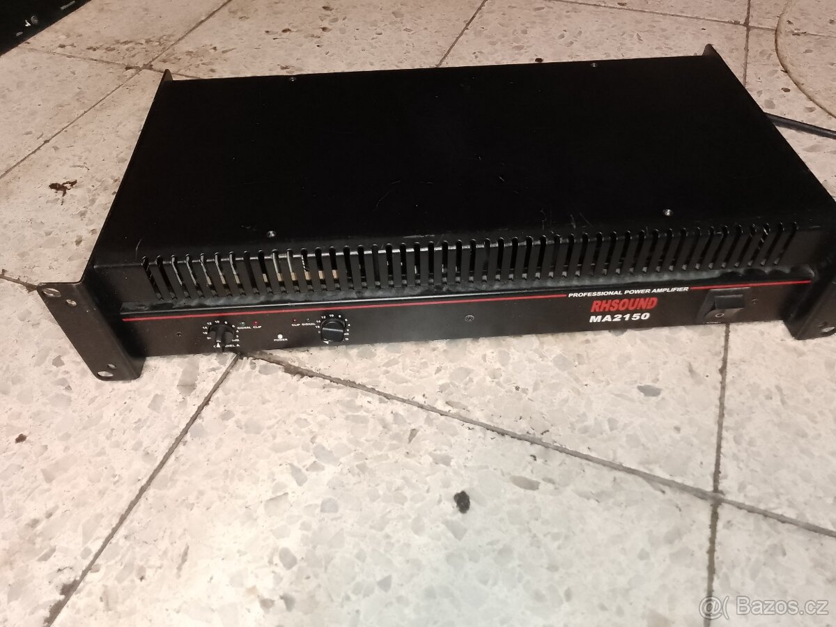 Zesilovač Rhsound MA 2150 - 2