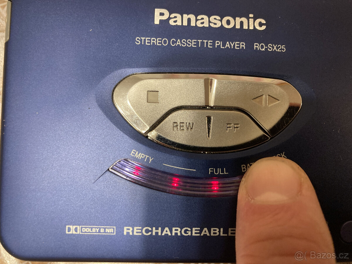 Walkman Panasonic RQ-SX25 - 2