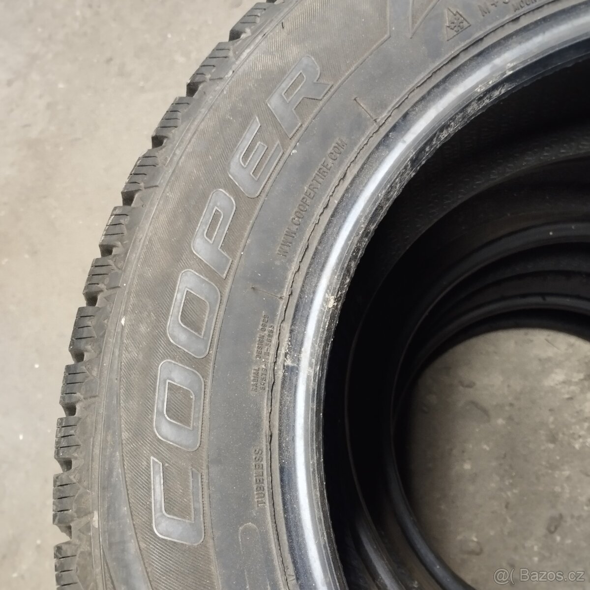 Zimní pneumatiky 215/65/17 Cooper - 2
