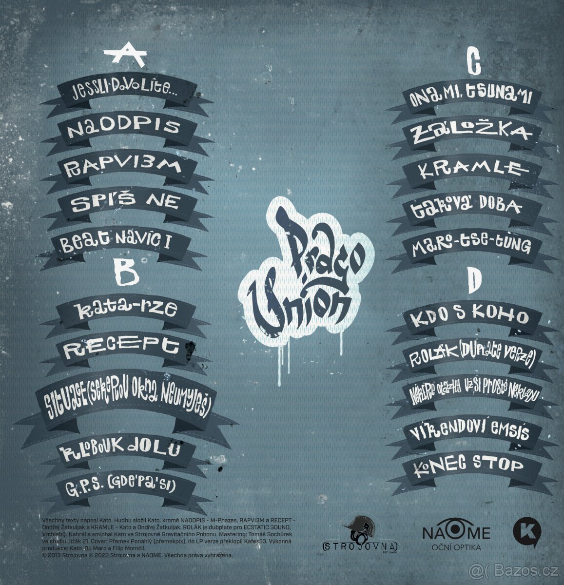 Prago Union - Vážná hudba (2 LP) - 2
