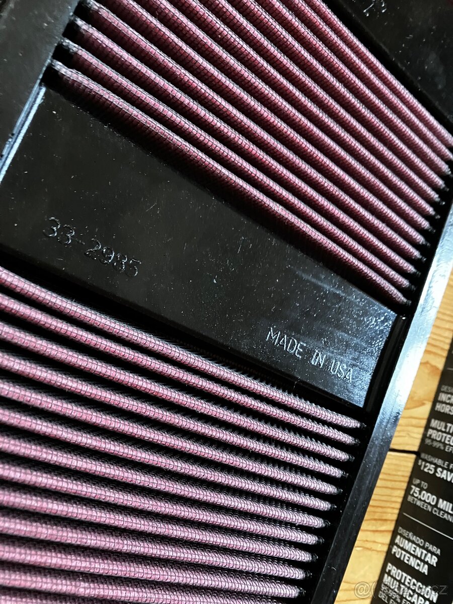 Vzduchový filtr K&N FILTERS 33-2985 - 2