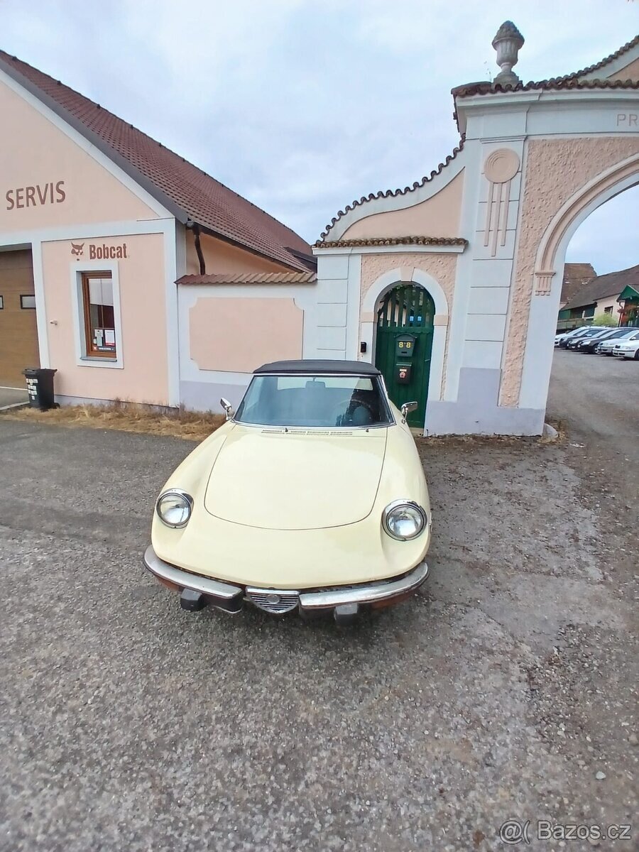 Alfa Romeo Spider 1974 - 2