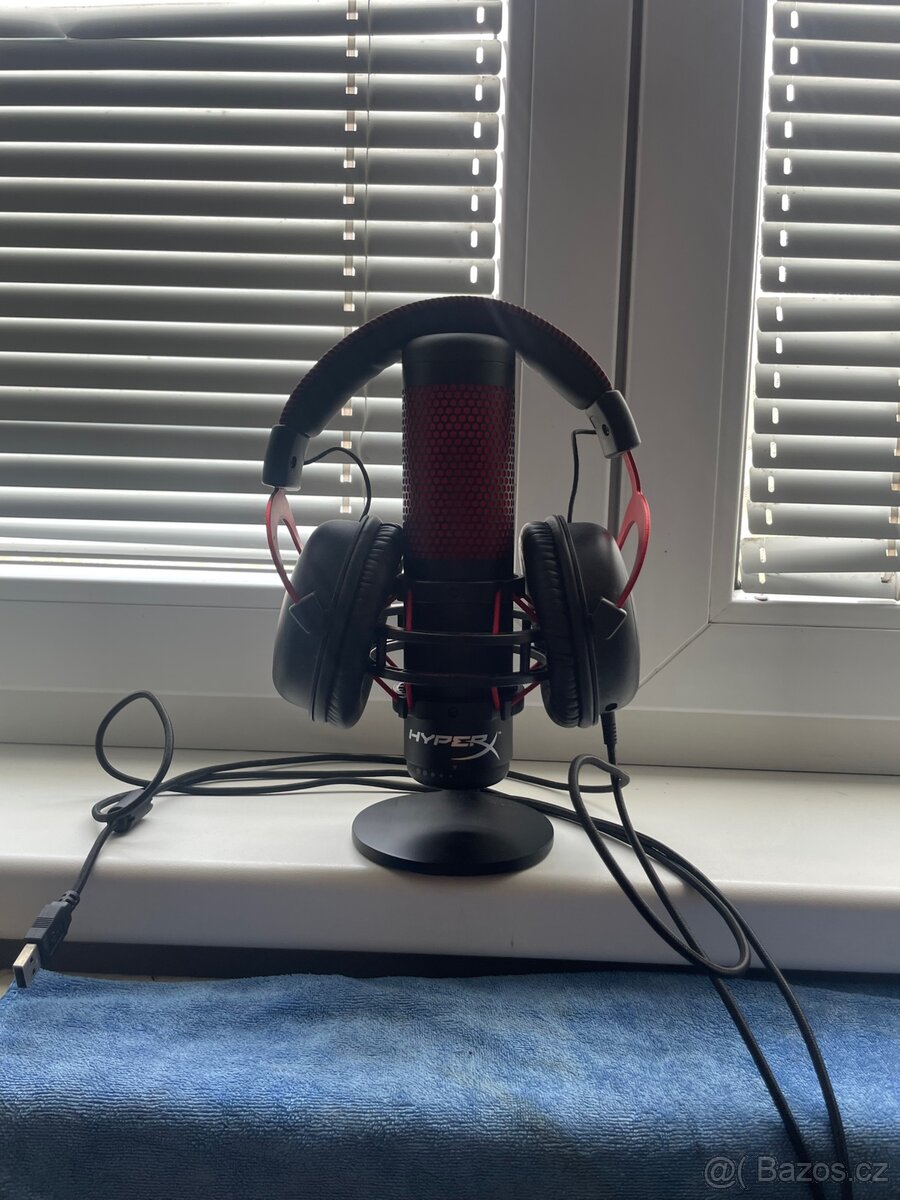 HyperX Cloud II – herní sluchátka + originální balení - 2