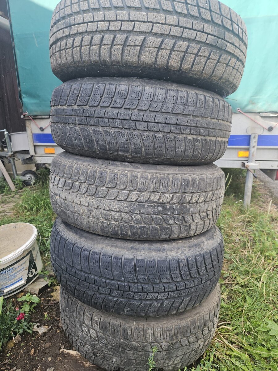 4x disk, pneu 195 x 65 x 15 - 2