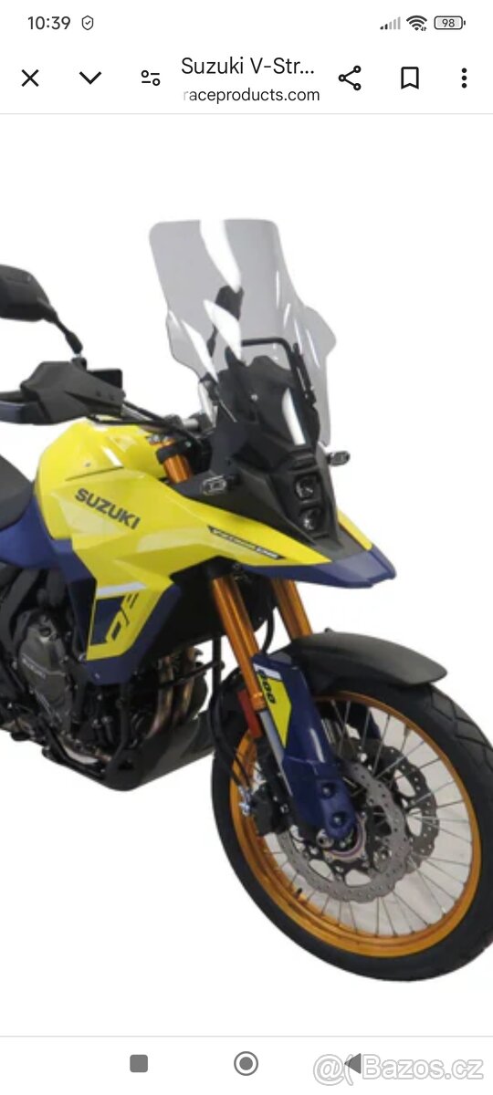 Suzuki V strom 800