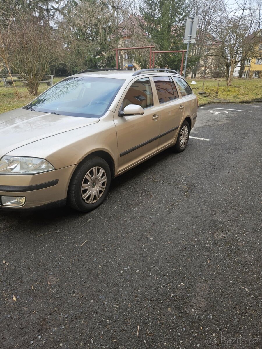 Škoda Octavia 2 1.6+LPG - 2