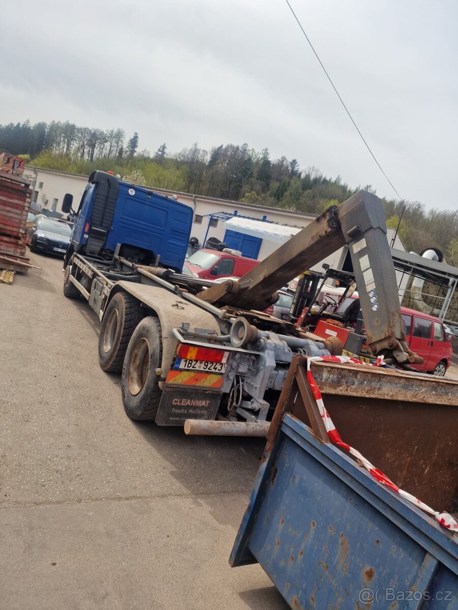 Prodam Hakovy nosic kontejneru ÚPLNĚ NOVÁ STK, VOLVO FM 12 - 2