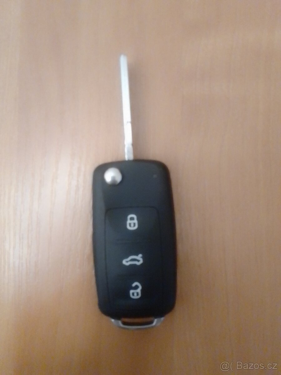 Škoda fabia 2/Roomster klíč - 2