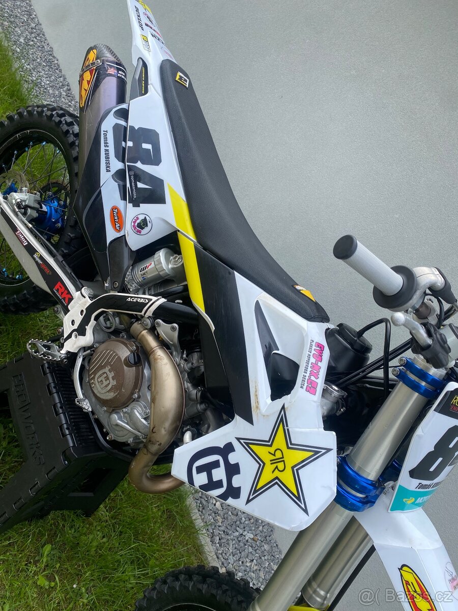HUSQVARNA fc 450 rockstar factory