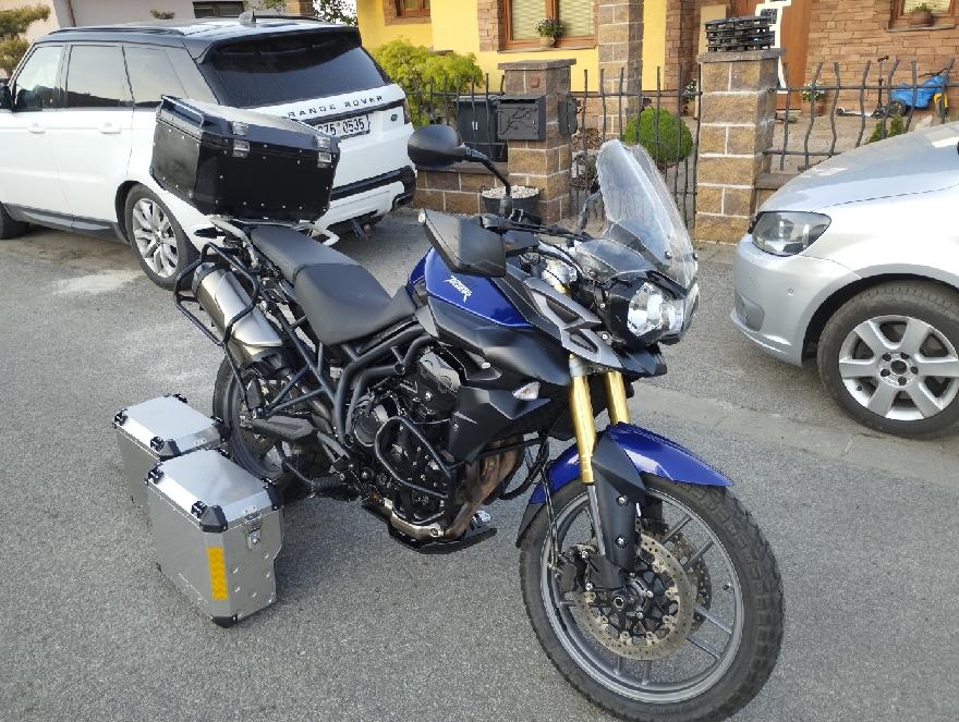 Triumph Tiger 800 2014