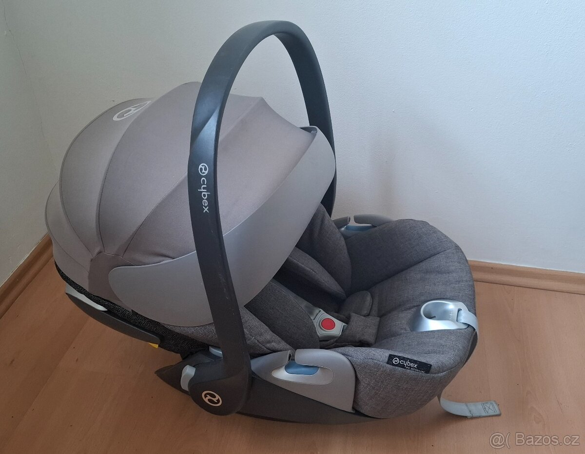 Cybex cloud Z i-size + báze - 2