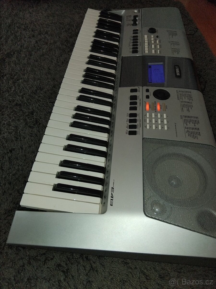 Yamaha psr e413 plně funkční - 2