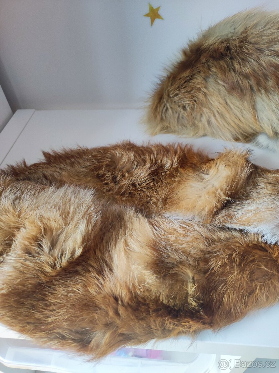 kožešinový set - 2