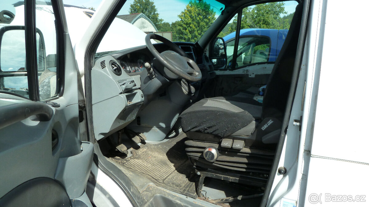 Iveco Daily 4x4,130Kw,3,0,r.v.2008,náhradní díly prodám, - 2
