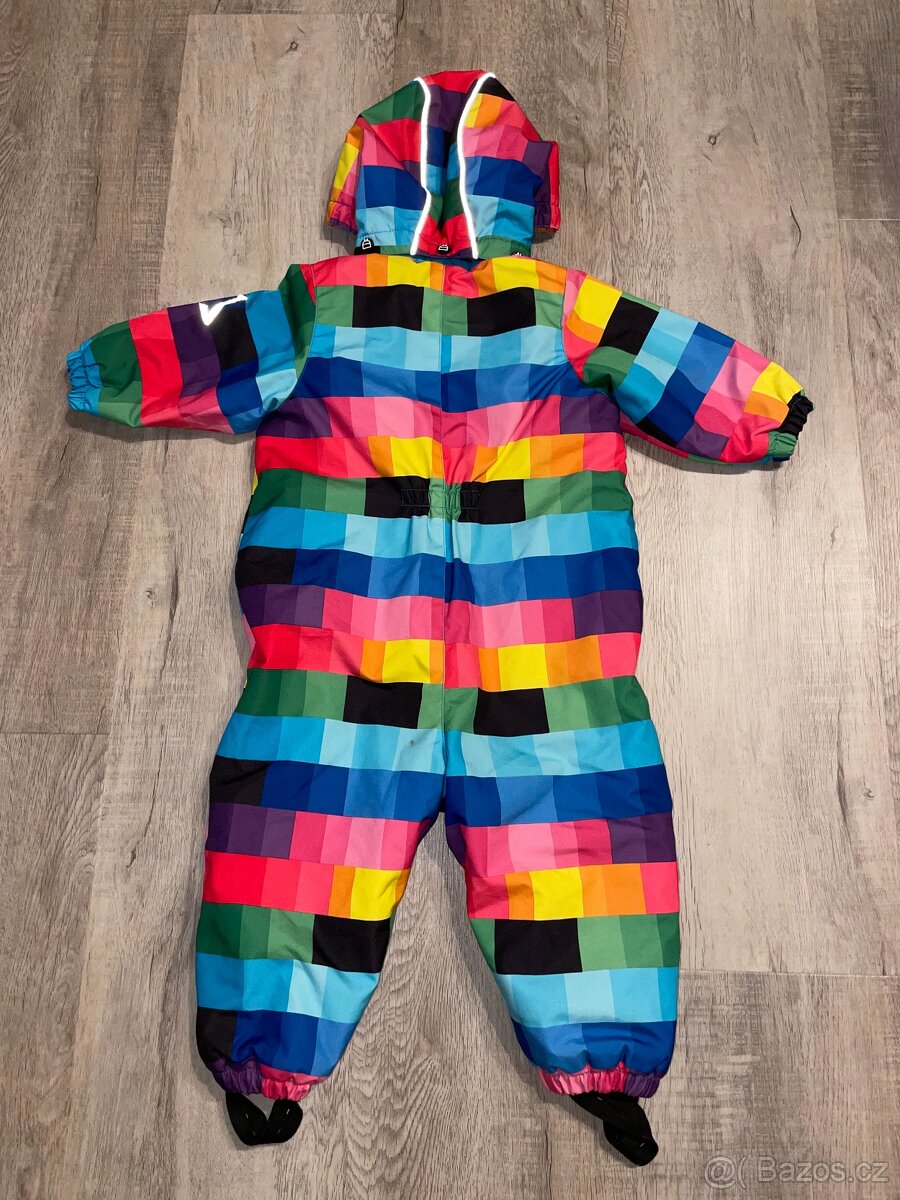 Zimní duhová kombinéza Kaxs proXtec - 2