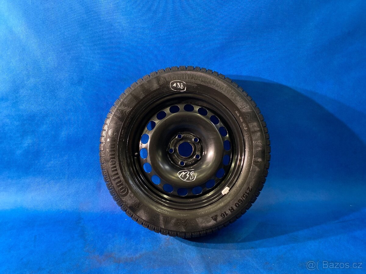 zimní sada kol 215/60/R16 Continental Conti Winter - 2