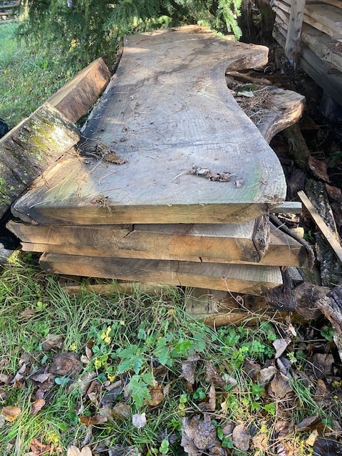 dubové fošny s. 7 - 2