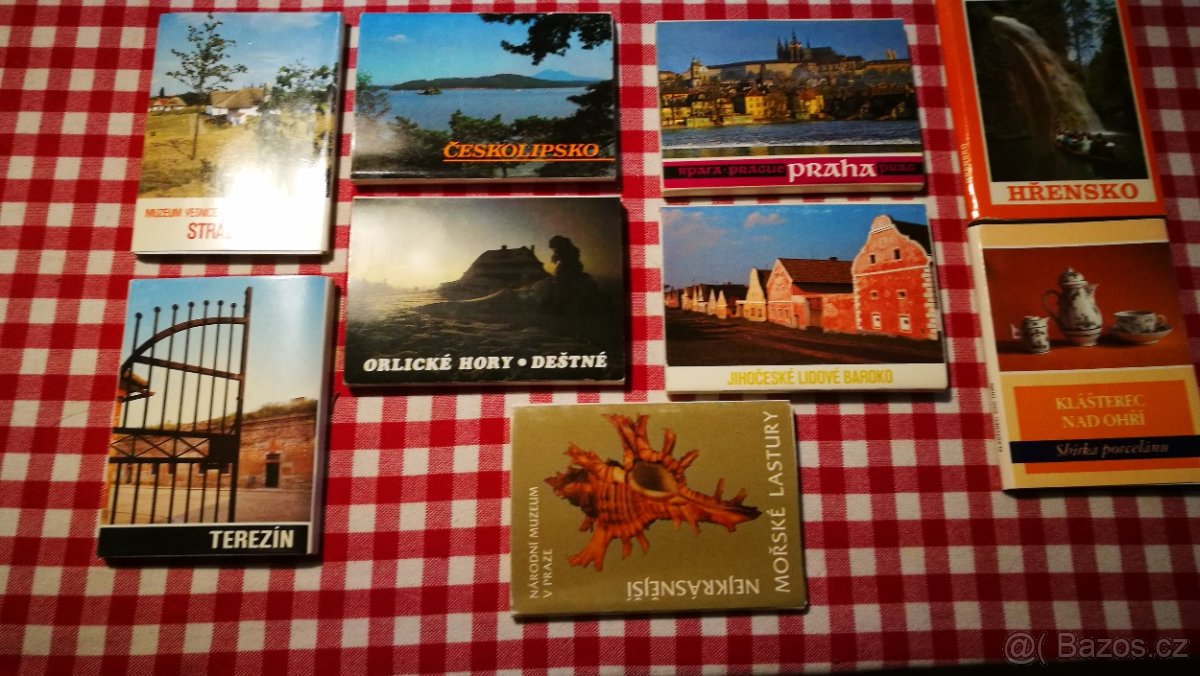 leporela Česko a soubory fotogafií - 2