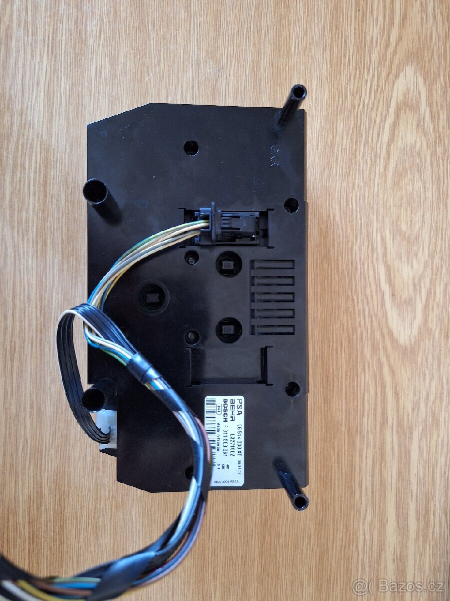 96514030XT digitální ovladač topení a klima Peugeot Citroen - 2