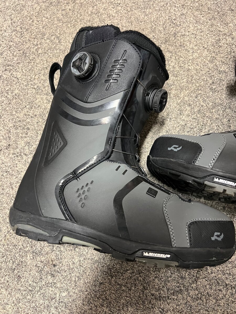 Snowboard boty RIDE TRIDENT BOA - vel. 44 (28,5) - 2
