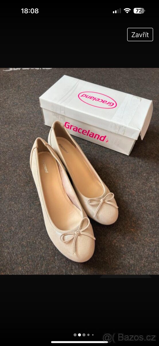 Lodicky bezove zn. Graceland 41 nove - 2