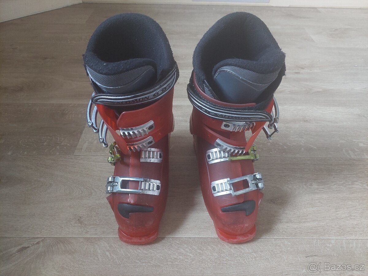 Lyžáky Salomon 38 - 39 - 2