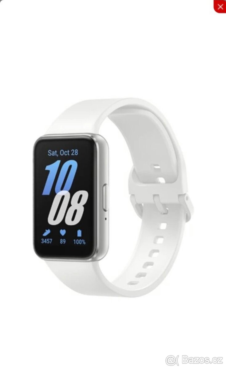 Chytrý náramek Samsung Galaxy Fit 3 Silver - 2