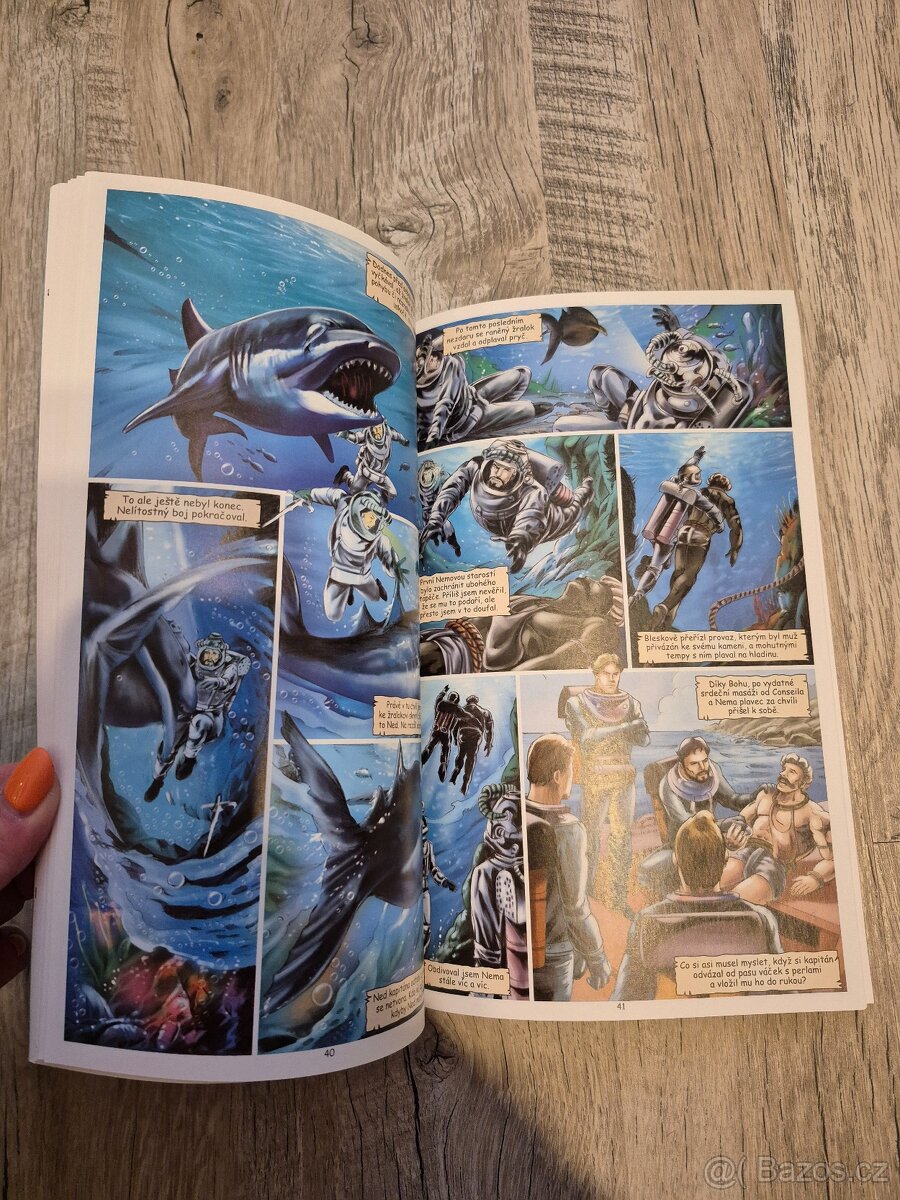 20 000 mil pod mořem - 2