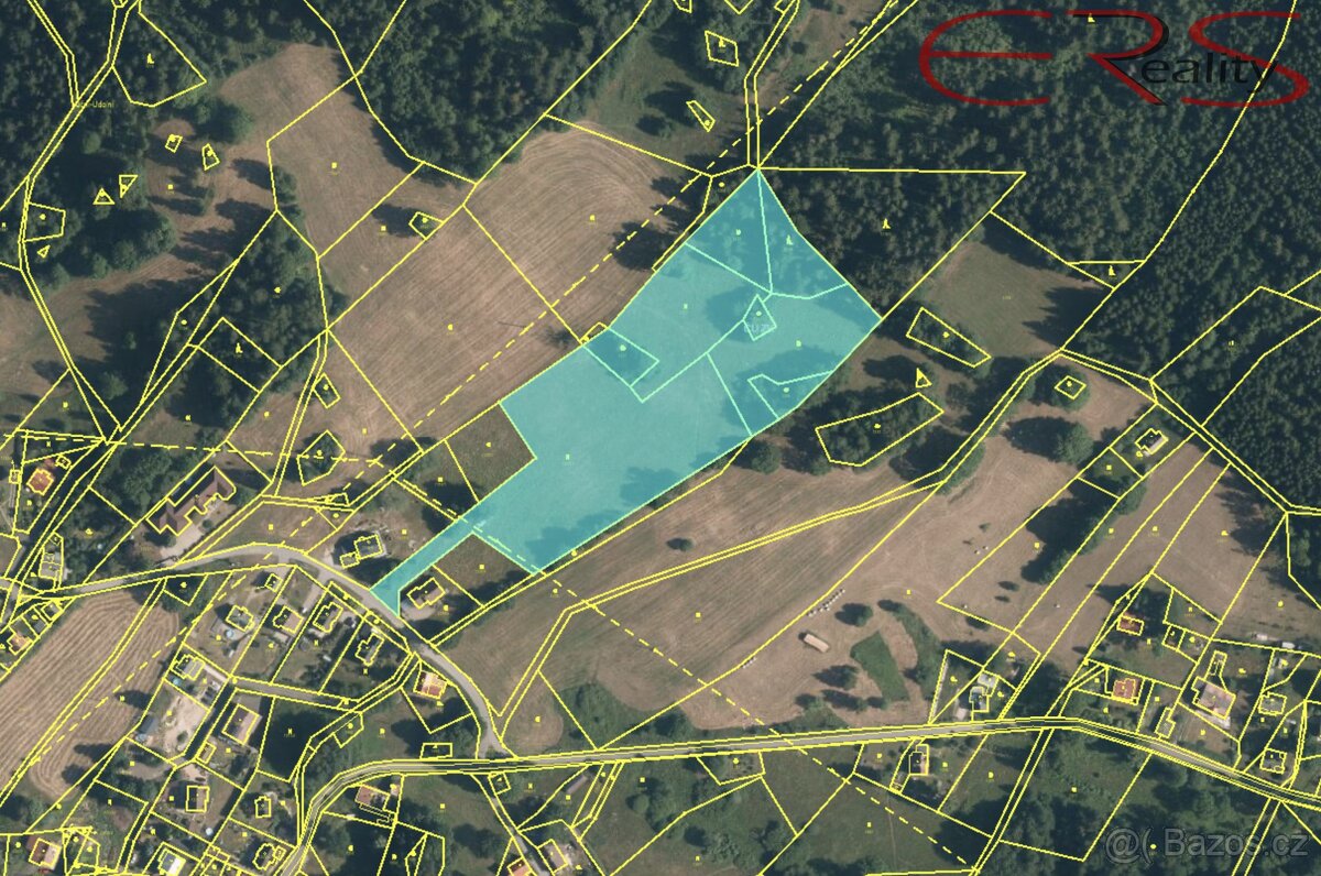 Pozemek 18 246 m² - Smržovka, okr. Jablonec nad Nisou - 2