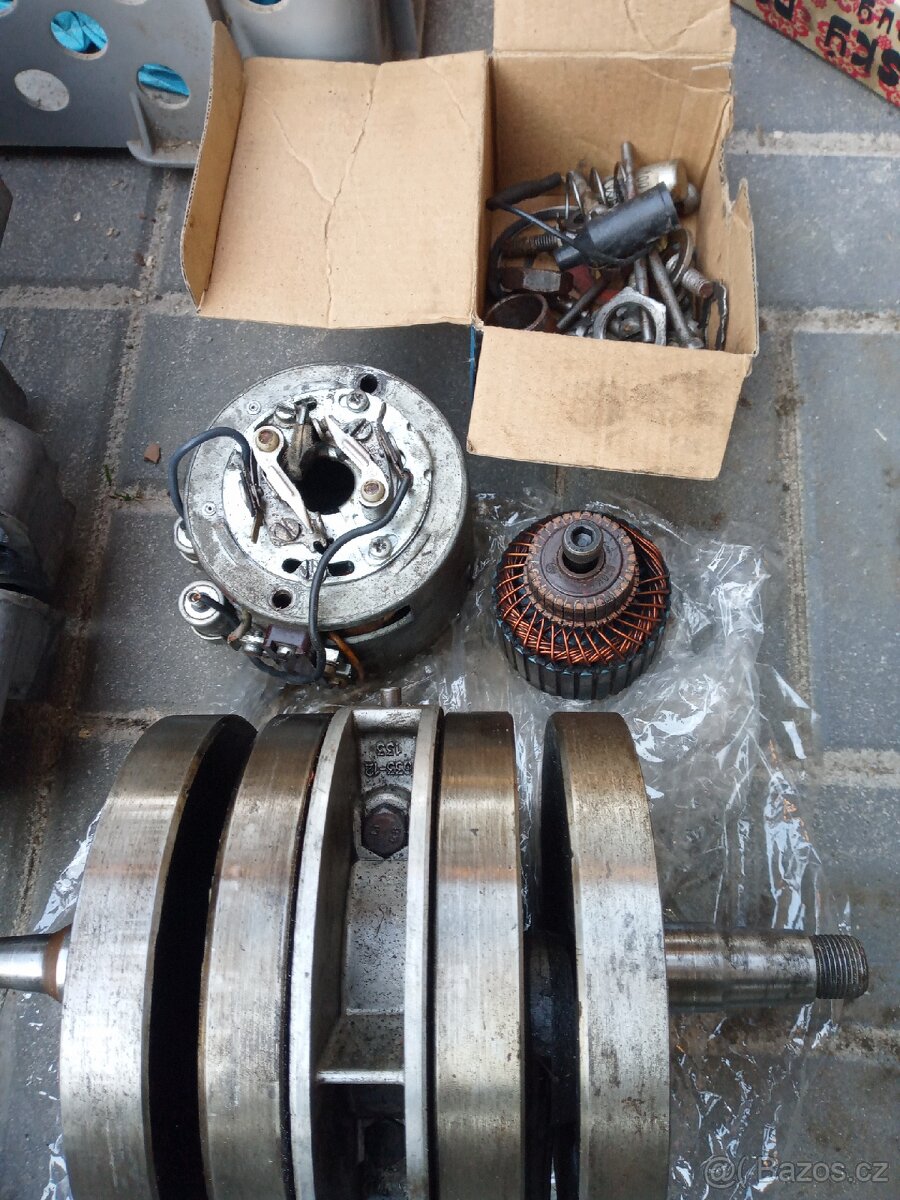 Jawa 350/632 motor - 2