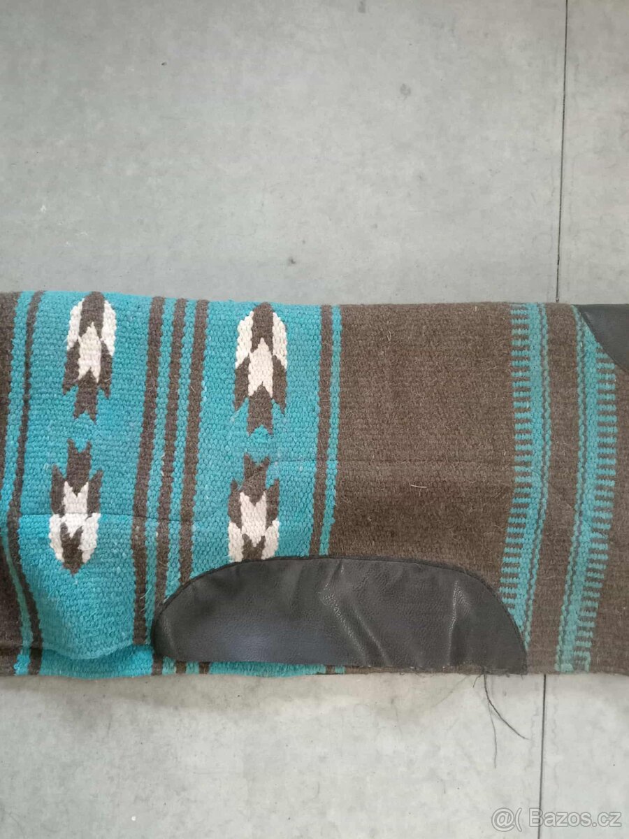 Westernová podsedlová deka - 2