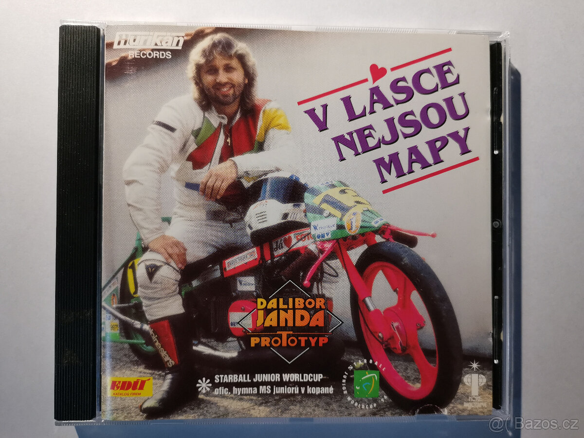 DALIBOR JANDA // ANNA K - Original Alba na CD - 2