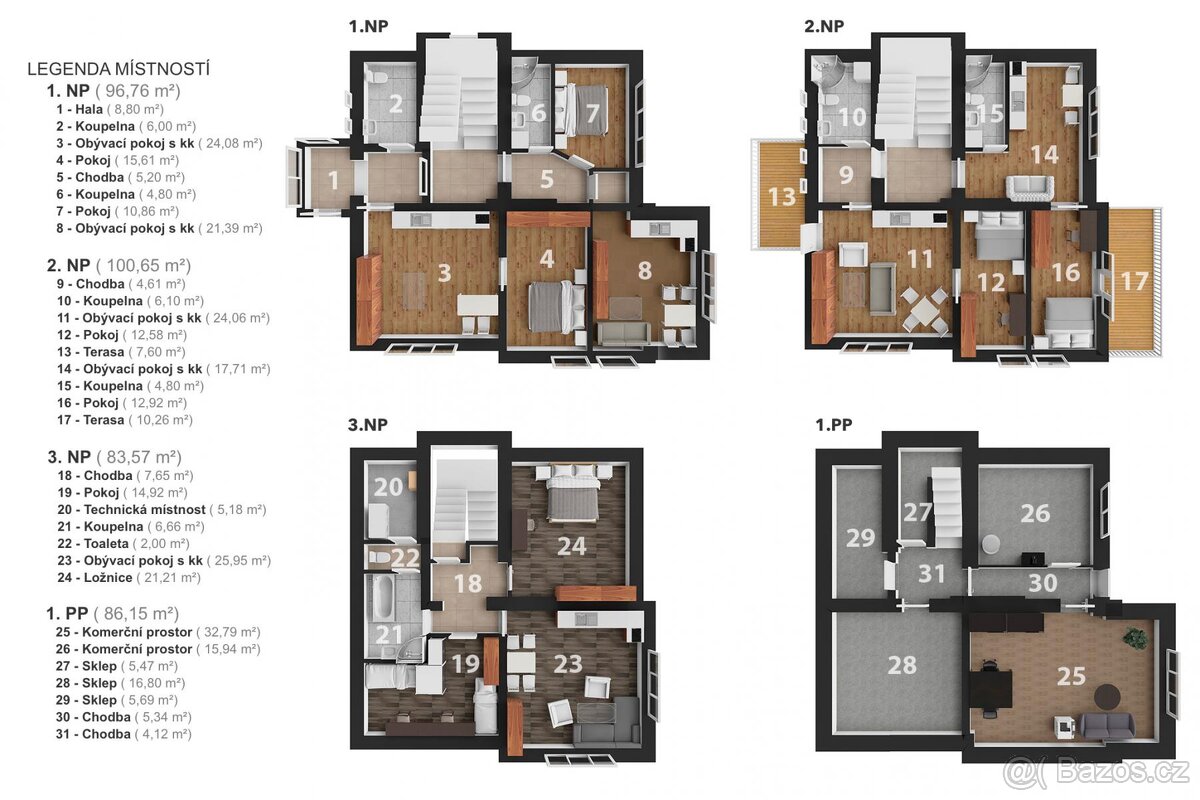 Prodej rodinného domu, Červený Kostelec - 2