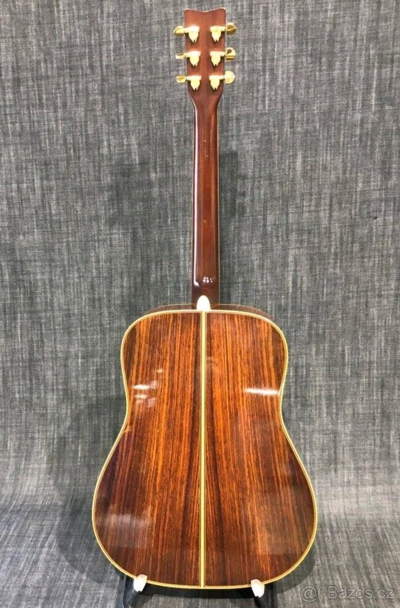 WESTERNOVÁ KYTARA YAMAHA L-6 1976 - 2