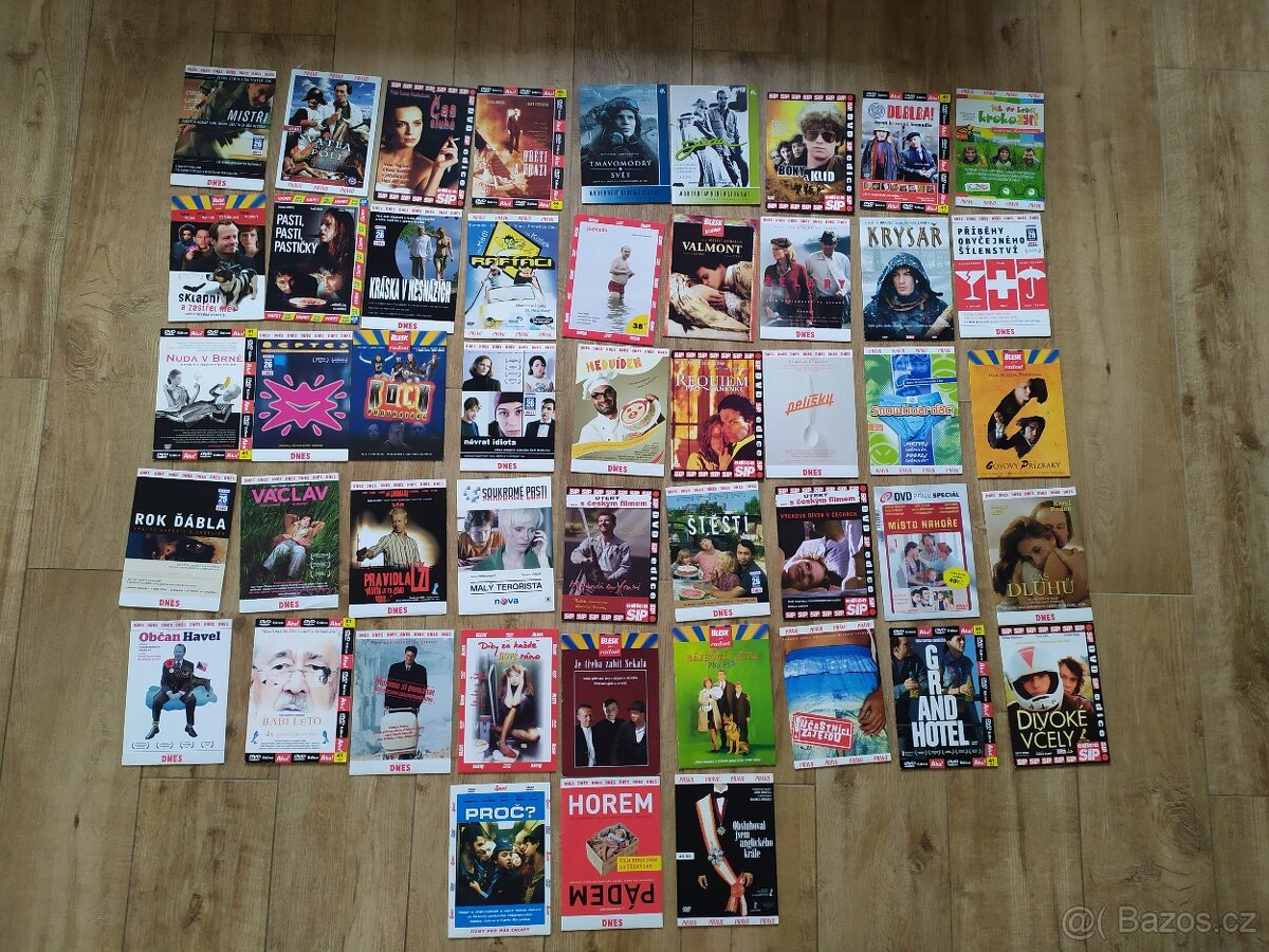 DVD Filmy domácí a zahraniční - 2