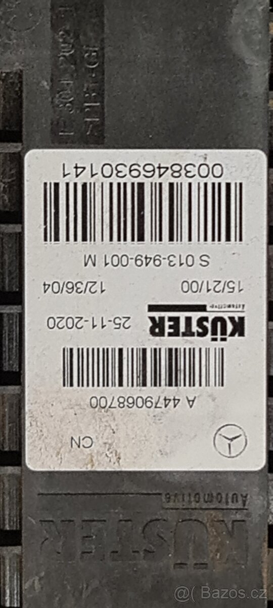 Mechanismus parkovací brzdy A4479068700 Mercedes V 447 - 2