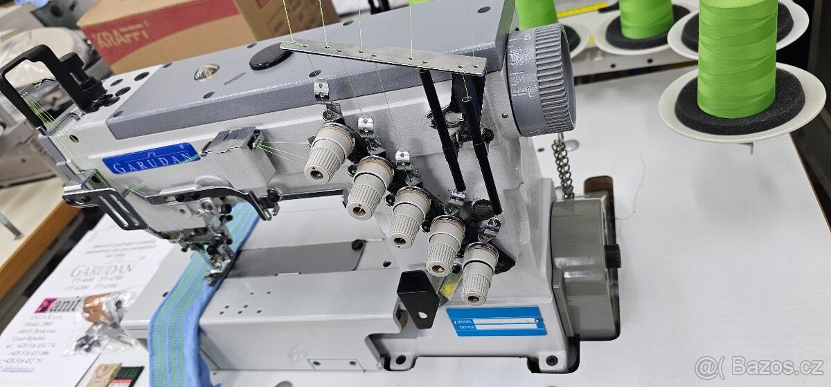 šicí stroj GARUDAN FT 6500-0-564M - 2