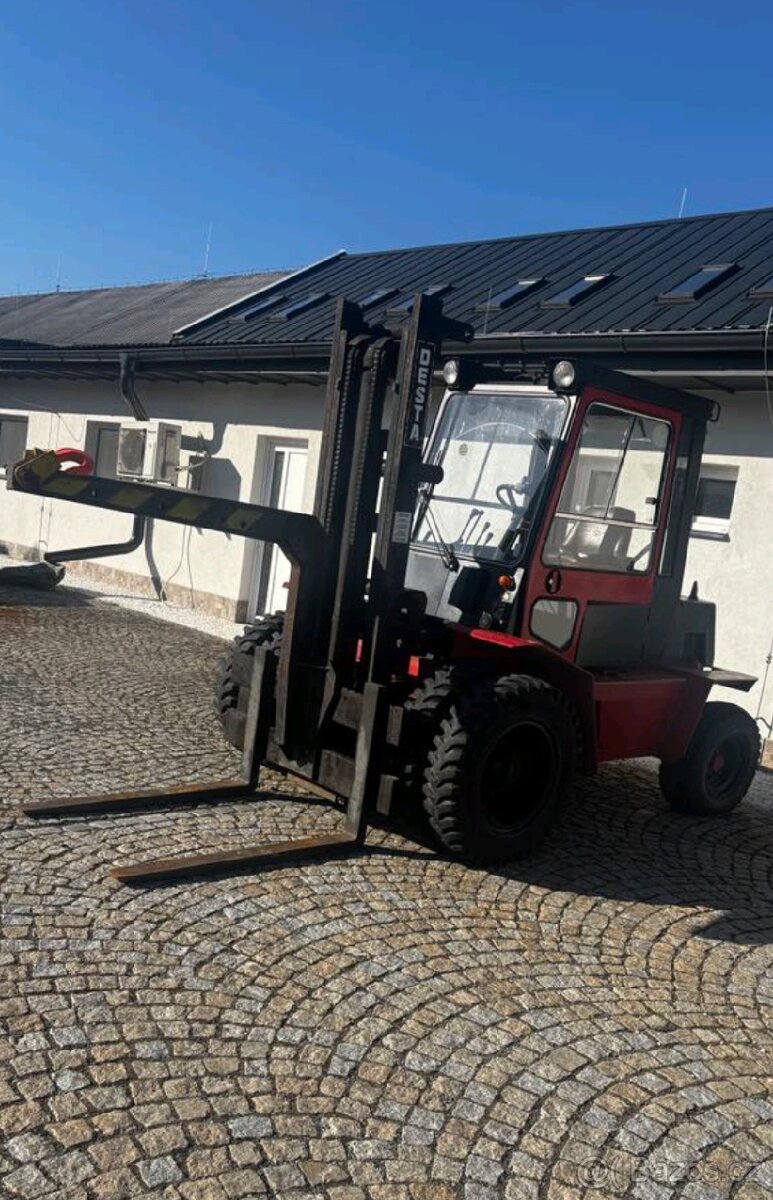 Terénní DESTA 3522 - najeto jen 1100mth - 2