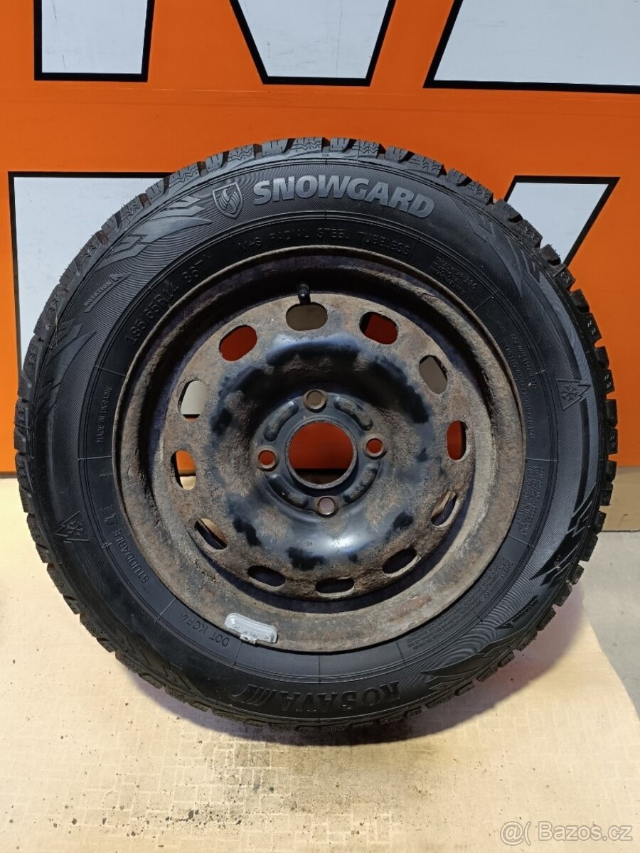 Kola pro Ford Mondeo + zimní pneu 185/65 R14 - 2