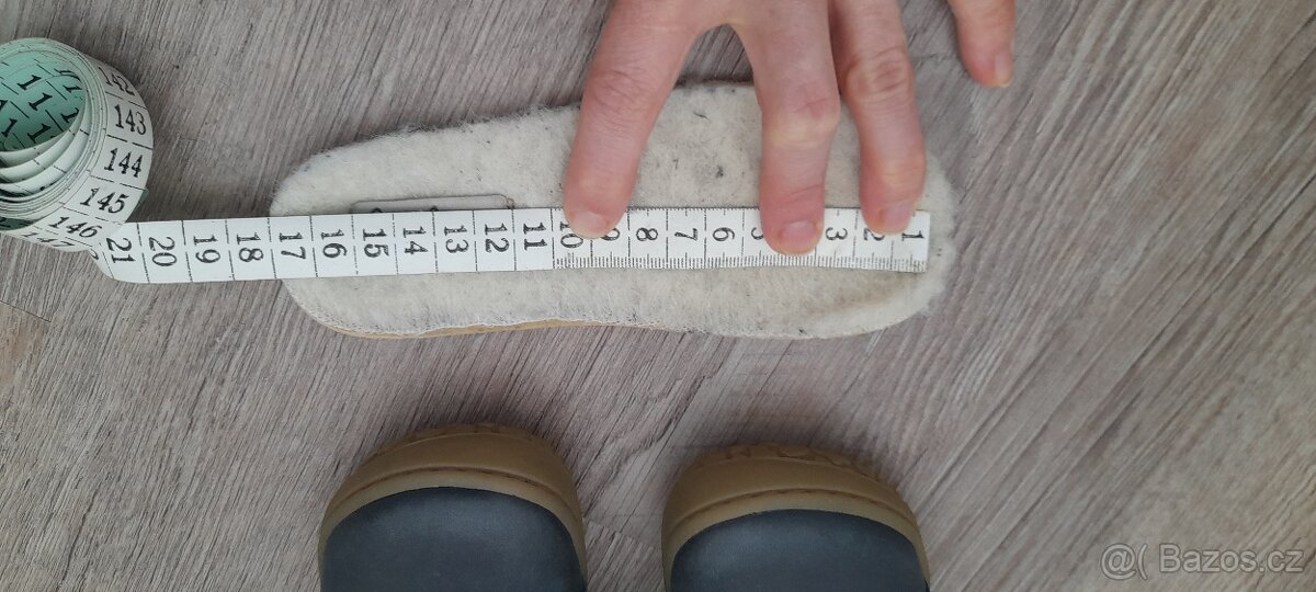 Detske barefoot zimni Lurchi 26 - 2