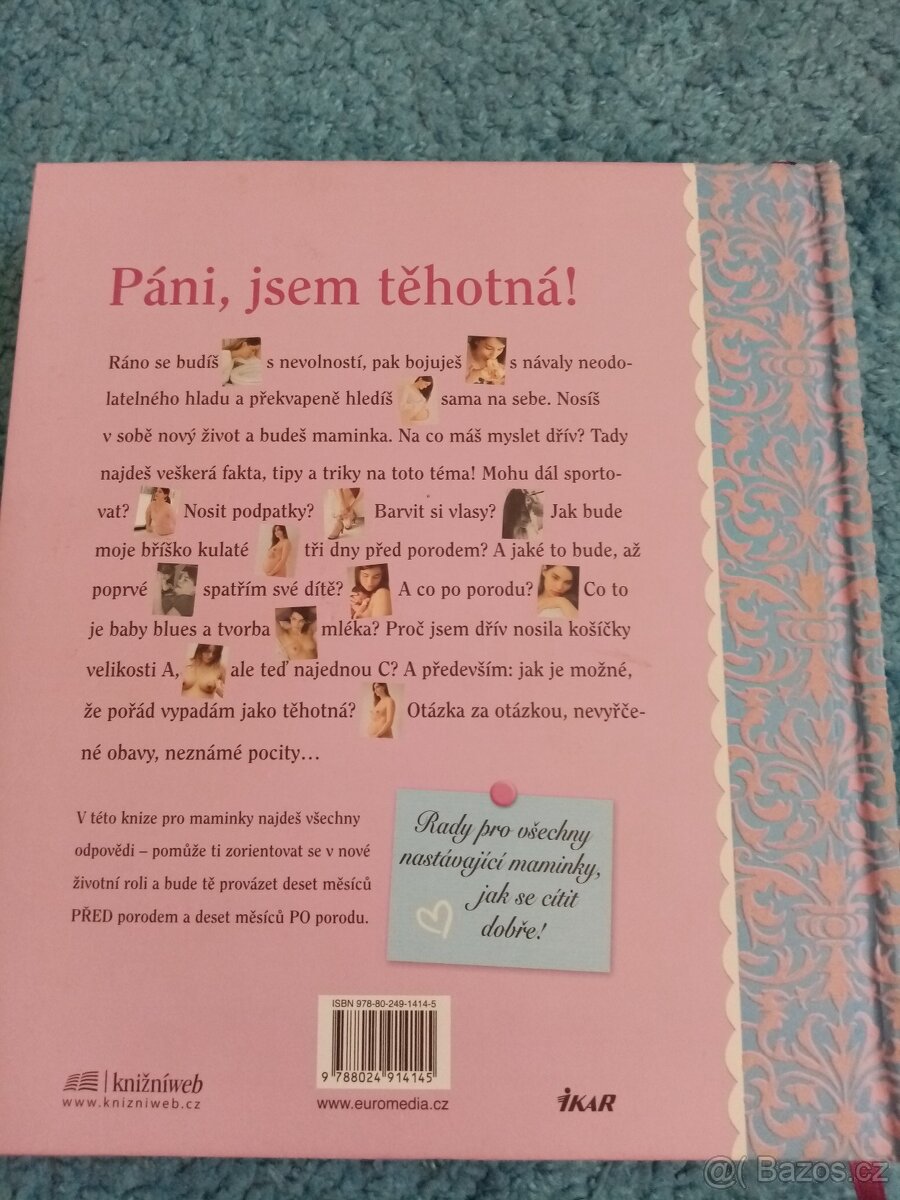 Deník nastávající maminky Top stav - 2