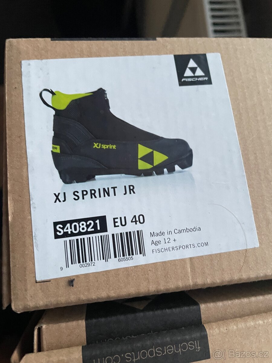 Běžkařské boty - 2