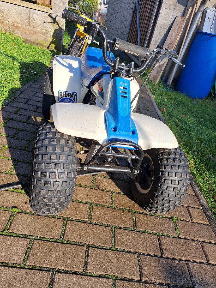 SUZUKI LT 50 MINI QUAD - 2
