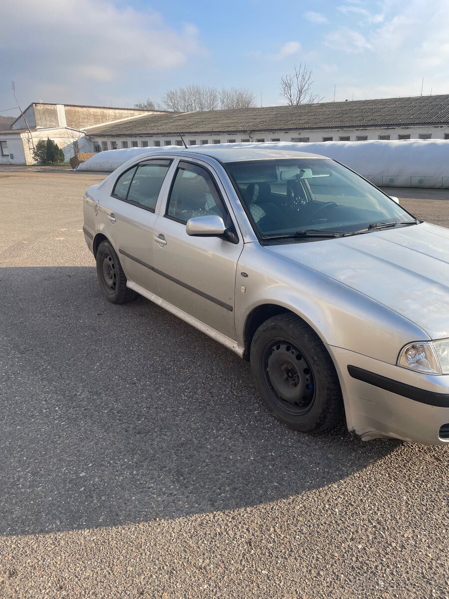 Škoda Octavia 1 81kw 2001 - 2