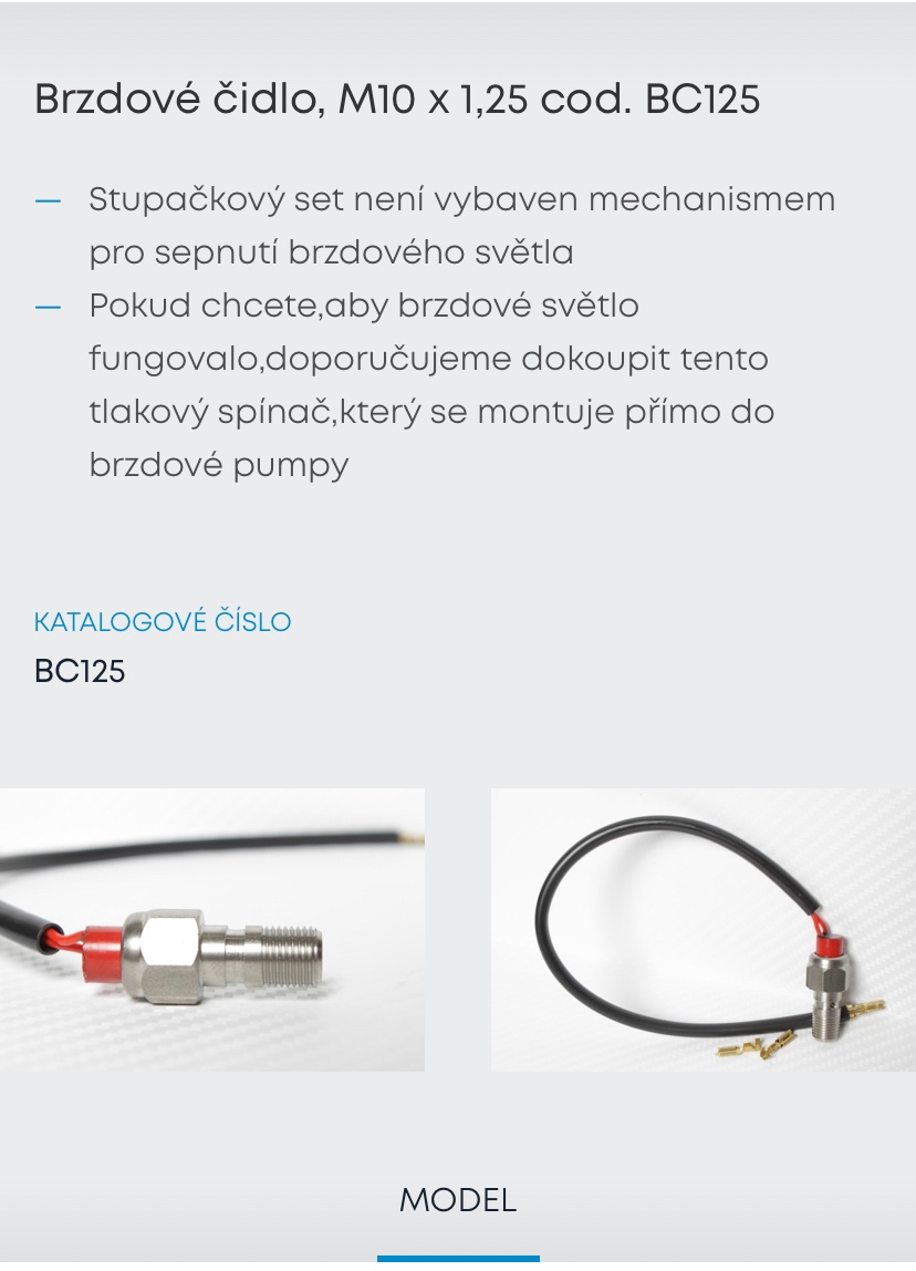 brzdove cidlo PP Tuning prepakovani - 2