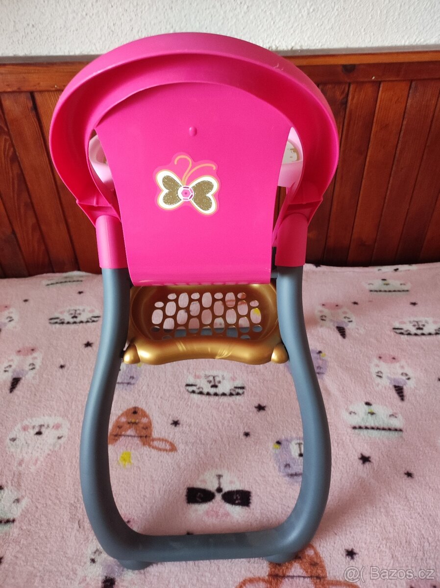 JÍDELNÍ ŽIDLIČKA PRO PANENKU - 2